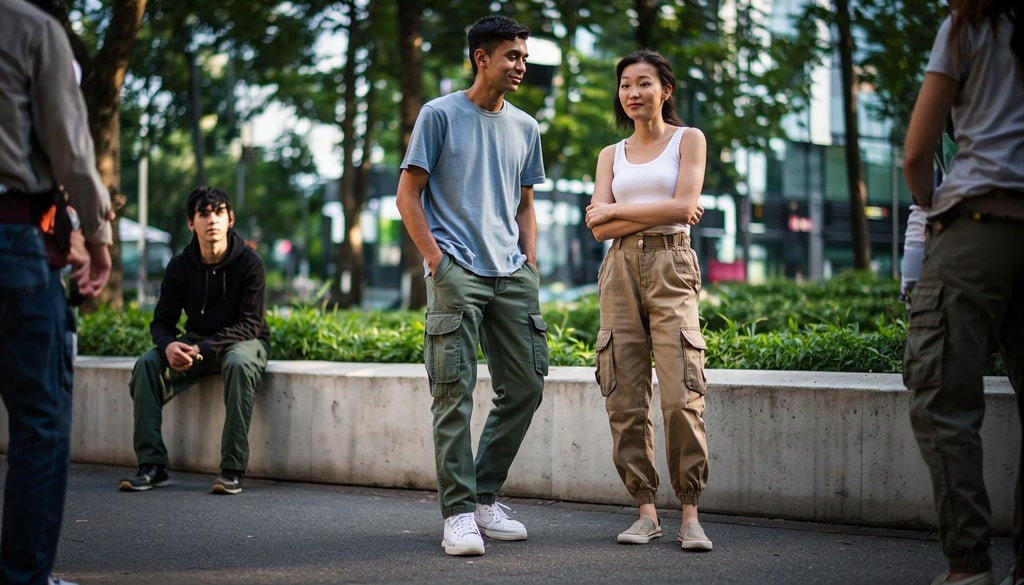 Discover why cargo pants are dominating campus fashion and how students style them for everyday wear. Discover why cargo pants are dominating campus fashion and how students style them for everyday wear.