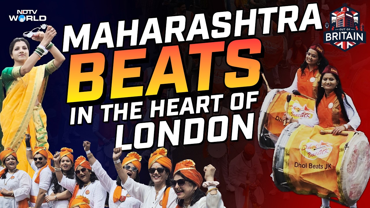 The Roar Of Maharashtra In London: Dhol, Devotion And Diaspora | Out Of Britain