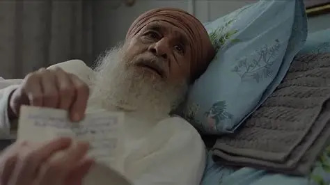 Naseeruddin Shah plays a 95-year-old man with dementia