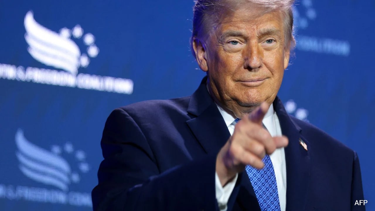 Trump Thanks India After Hyderabad Renames Road After Him