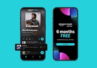Amazon Music Unlimited लॉन्च, अब कम दामों में मिलेगा जबरदस्त म्यूजिक अनुभव, यूट्यूब और Jio को कड़ी टक्कर