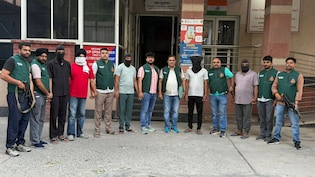 दिल्ली में पाकिस्तान की खुफिया एजेंसी ISI के आतंकी नेटवर्क का भंडाफोड़, 7 गिरफ्तार, बड़ी साजिश नाकाम