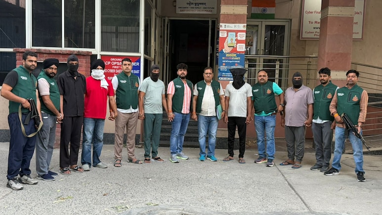 दिल्ली में पाकिस्तान की खुफिया एजेंसी ISI के आतंकी नेटवर्क का भंडाफोड़, 7 गिरफ्तार, बड़ी साजिश नाकाम