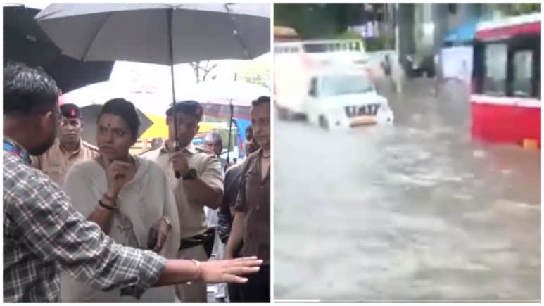 Mumbaikars Should Enjoy Rains, Says Mayor Ritu Tawde Amid Waterlogging, Slow Moving Traffic