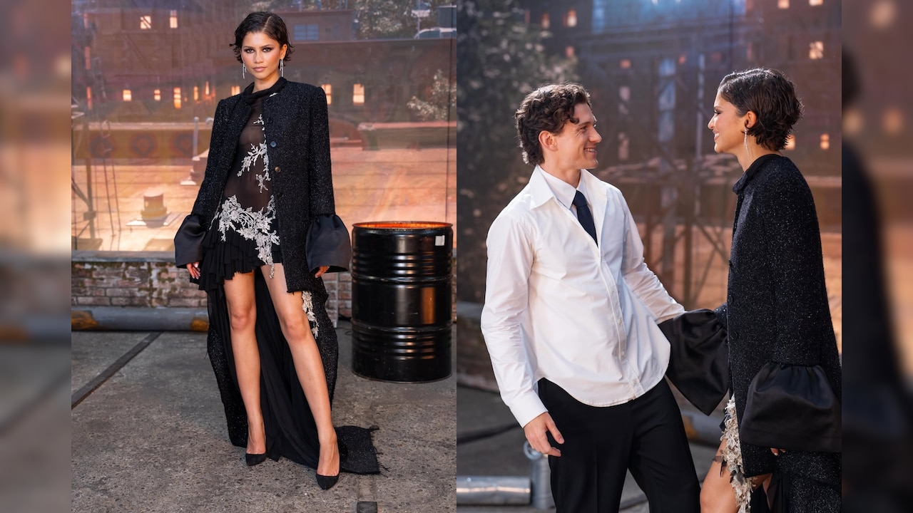 Zendaya’s Stunning Look Becomes The Talk Of Spider Man: Brand New Day Event