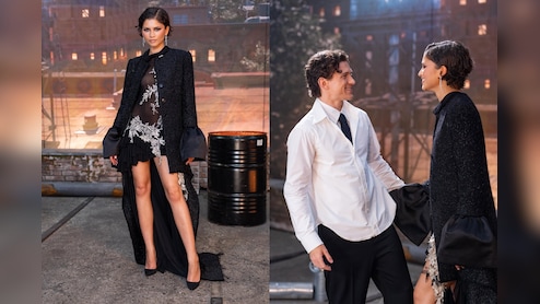 Zendaya&rsquo;s Stunning Look Becomes The Talk Of Spider Man: Brand New Day Event