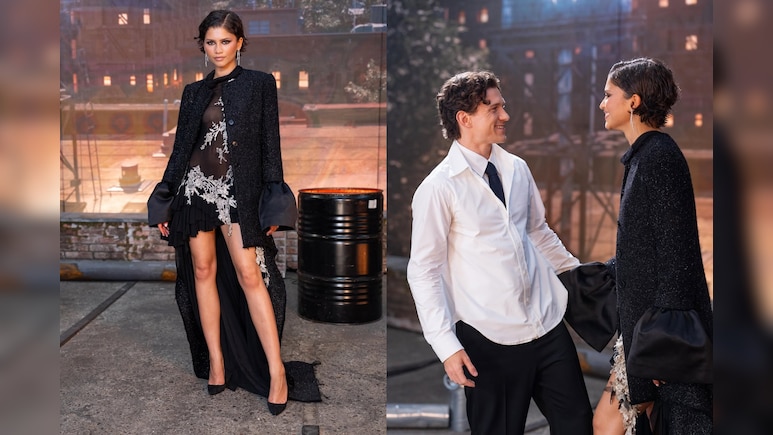 Zendaya&rsquo;s Stunning Look Becomes The Talk Of Spider Man: Brand New Day Event