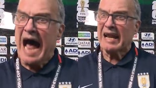 Uruguay Manager Shouts At Reporter After Team's FIFA World Cup Exit