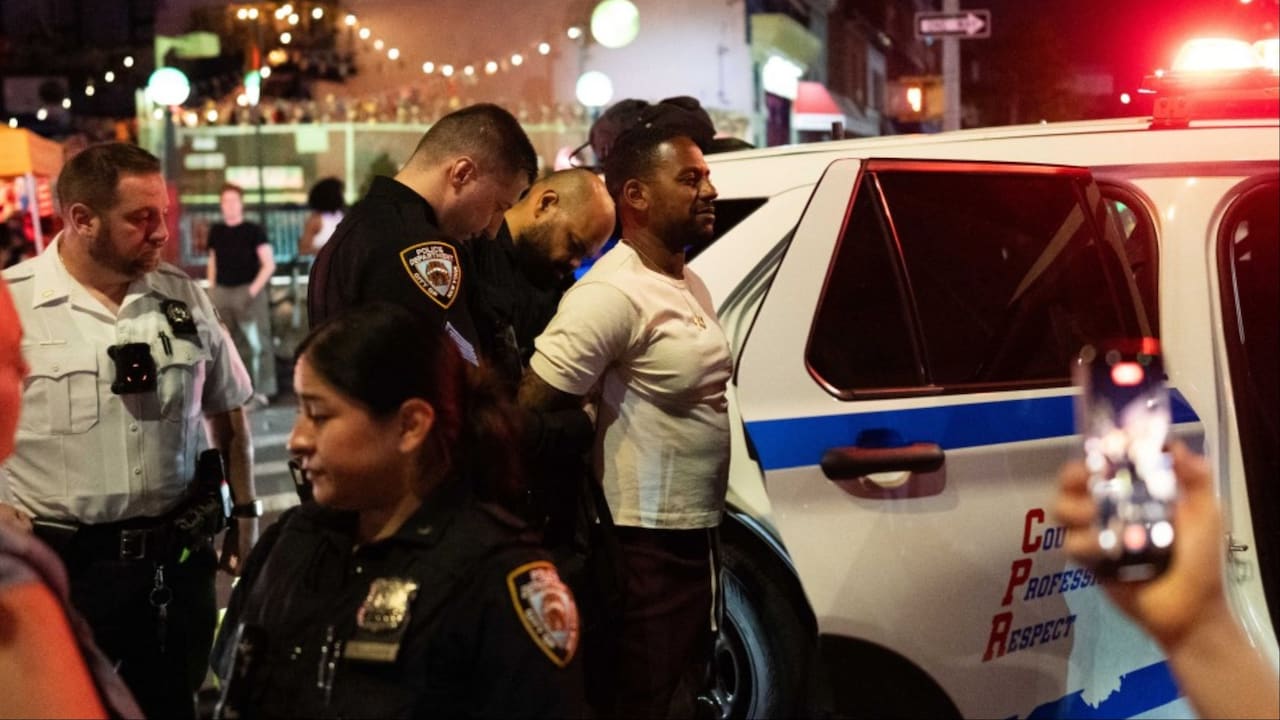 21 Fans Arrested After Knicks Game 3 Watch Party Turns Chaotic In New York City