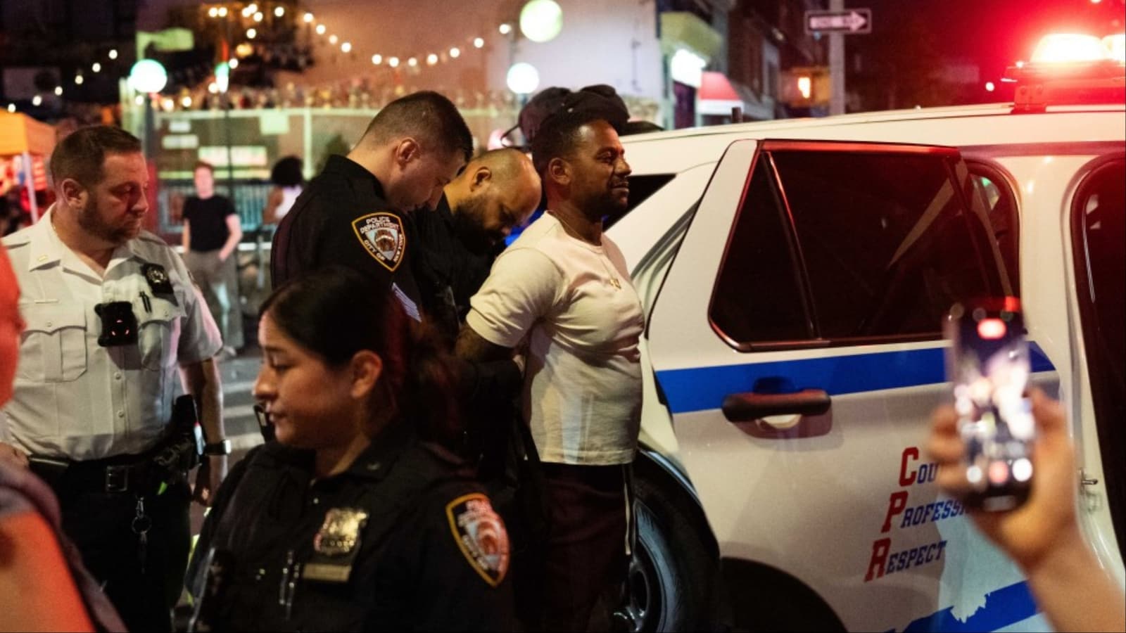 21 Fans Arrested After Knicks Game 3 Watch Party Turns Chaotic In New York City