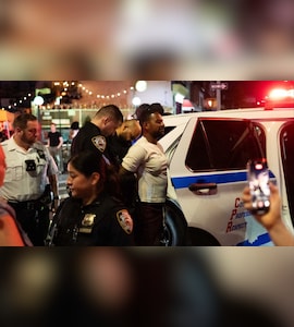 21 Fans Arrested After Knicks Game 3 Watch Party Turns Chaotic In New York City