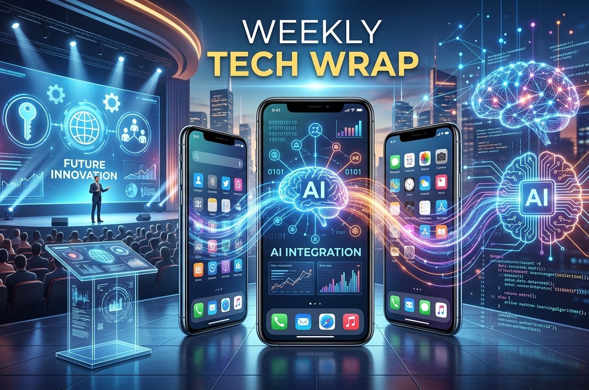Tim Cook’s WWDC remarks and iPhone 18 Pro pricing rumors headline weekly tech news
