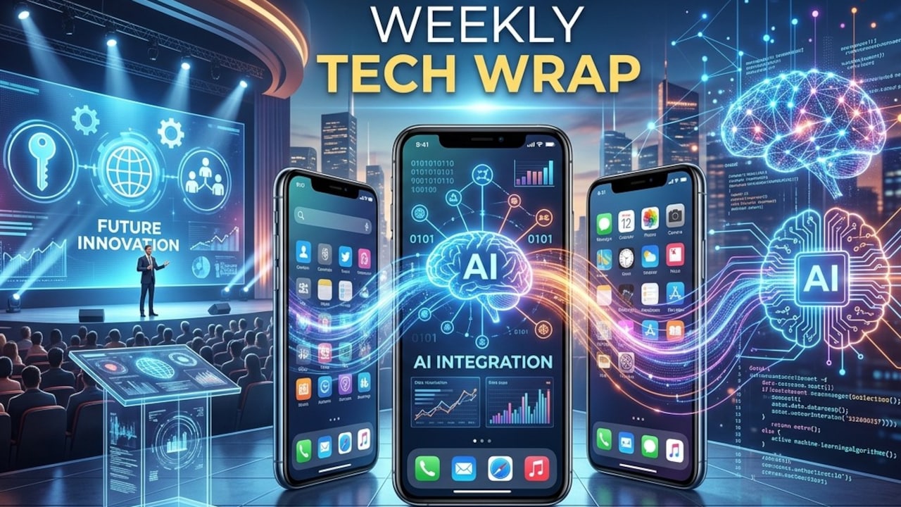 Weekly Tech Wrap: Tim Cook's Last WWDC Keynote, iPhone 18 Pro Max Price Rumours, Realme P4R 5G Launch, More