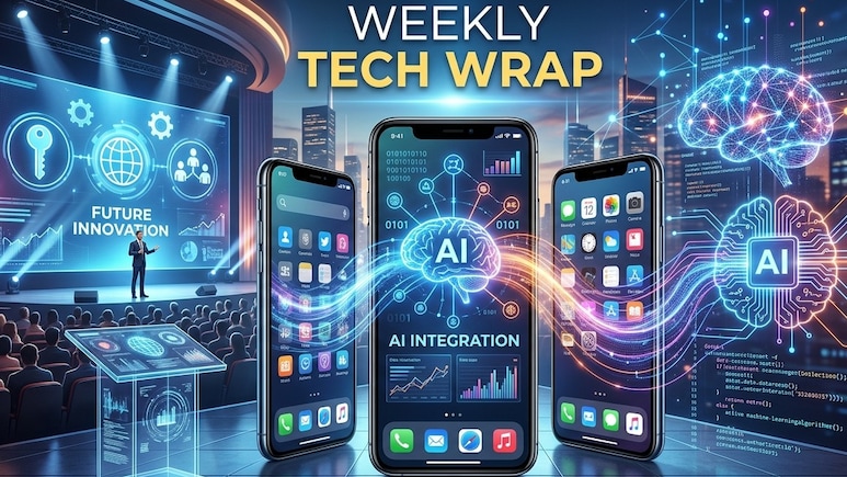 Weekly Tech Wrap: Tim Cook's Last WWDC Keynote, iPhone 18 Pro Max Price Rumours, Realme P4R 5G Launch, More
