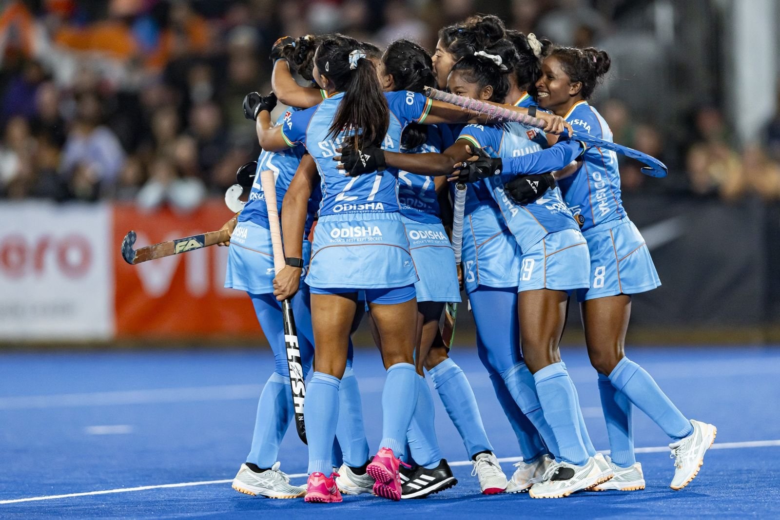 India Women’s Hockey Clinch Nations Cup, Return to FIH Pro League