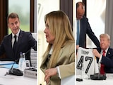 G7 Hot Mic Moments: Meloni Has Quit Smoking, Macron Forgets Watch G7 Hot Mic Moments: Meloni Has Quit Smoking, Macron Forgets Watch