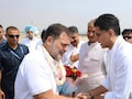 राहुल गांधी के राजस्थान दौरे में क्या-क्या हुआ, पायलट से चाय पर चर्चा से लेकर डोटासरा और जूली को मिली शाबाशी