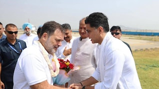 राहुल गांधी के राजस्थान दौरे में क्या-क्या हुआ, पायलट से चाय पर चर्चा से लेकर डोटासरा और जूली को मिली शाबाशी