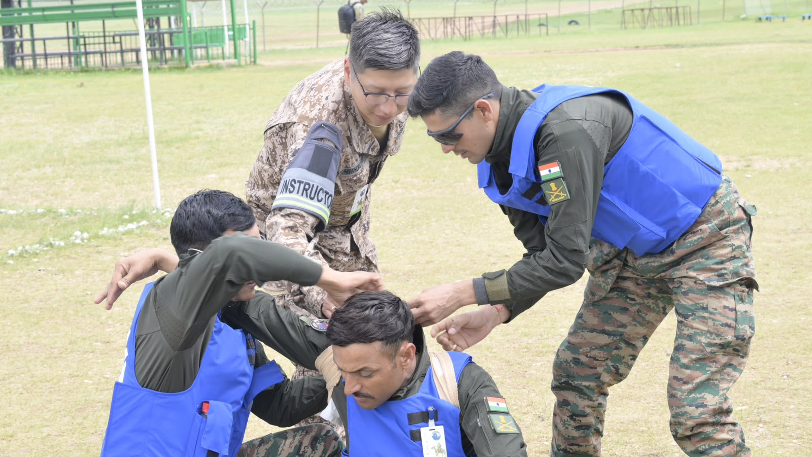 मंगोलिया में भारतीय सेना का दम, युद्धाभ्यास के साथ खेल मैदान में भी दिखाया जज्बा