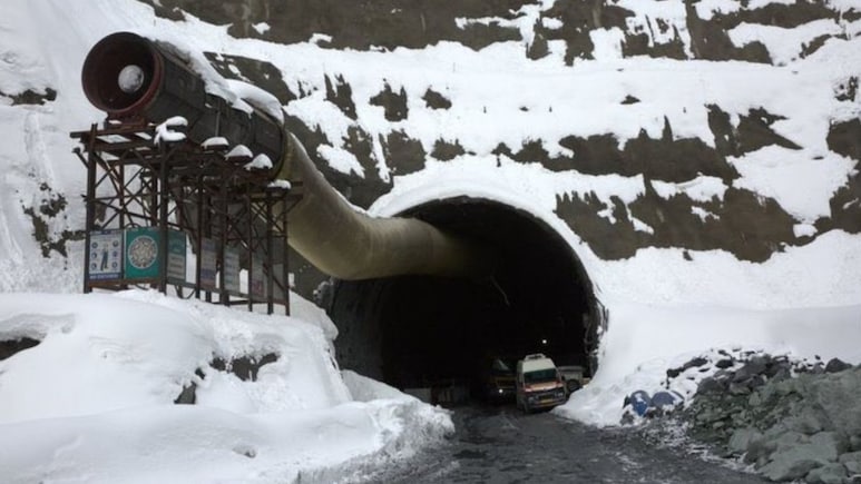 Kashmir's Zojila Road Tunnel Nears Completion. Here Are India's 5 Longest Tunnels