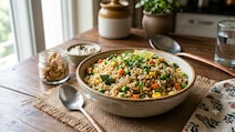 Weight-Loss Dalia Upma Doesn't Have To Be Bland, Try This Easy Recipe