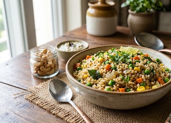 Dalia Upma Recipe For A Nutritious Weight Loss Breakfast