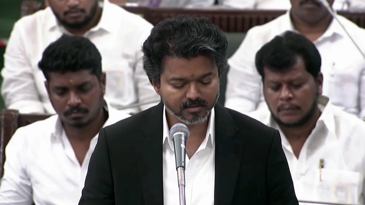 Tamil Nadu CM Vijay To Move Resolution Against Mekedatu Project