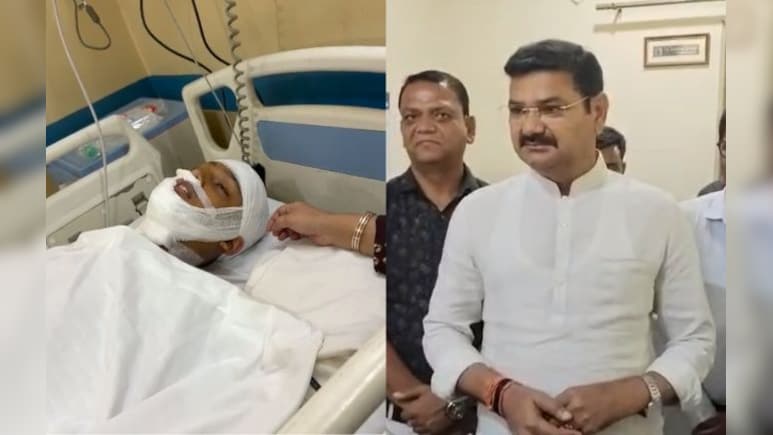चाइनीज मांझे से कटी मंत्री के भतीजे की गर्दन, हालत गंभीर; प्रतिबंध के बावजूद खुलेआम बिक रहा मांझा