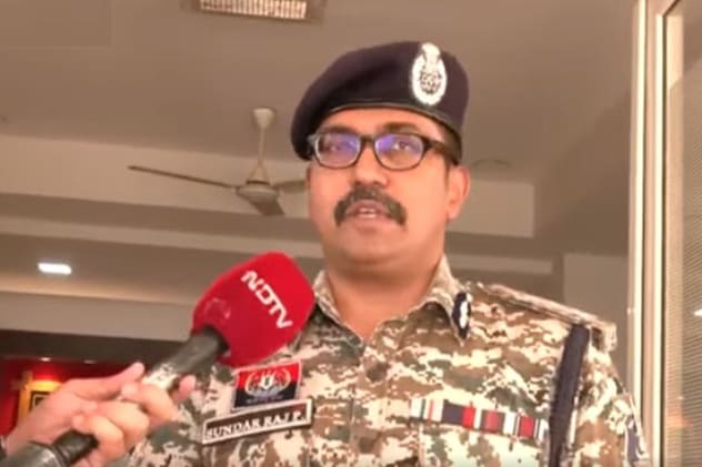 नक्सल विरोधी अभियान के हीरो सुंदरराज पी बनें NIA में आईजी, केंद्र सरकार ने सौंपी बड़ी जिम्मेदारी