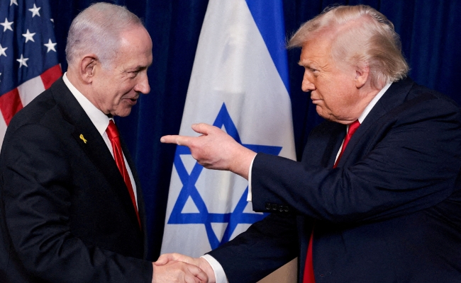 Trump Calls Netanyahu "Warrior PM" As US Intel Warns He May Ruin Iran Deal