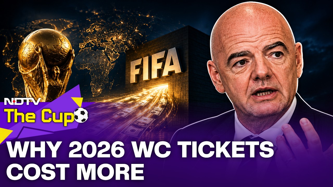 Infantino Justifies $60 World Cup Tickets: Cheap Seats Would Fuel Black Markets