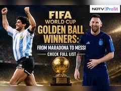 FIFA World Cup Golden Ball Winners: From Maradona To Messi - Check Full List