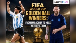 FIFA World Cup Golden Ball Winners: From Maradona To Messi - Check Full List