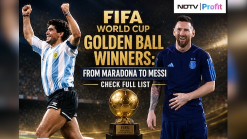 FIFA World Cup Golden Ball Winners: From Maradona To Messi - Check Full List