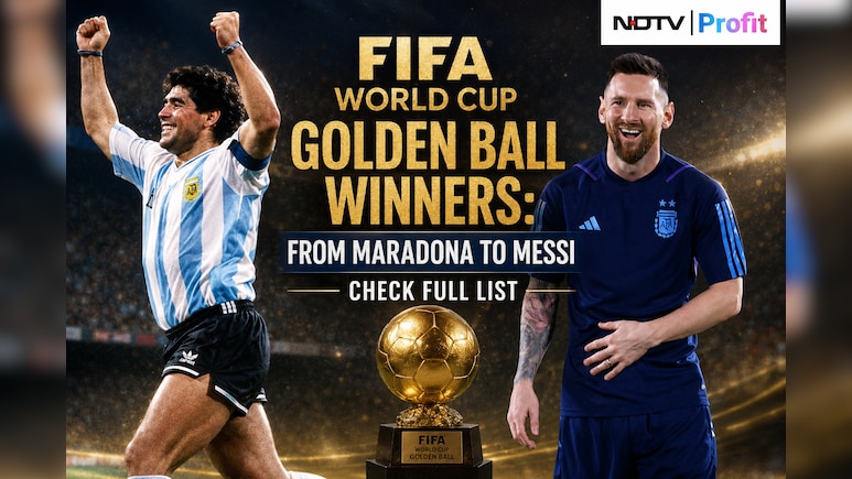 FIFA World Cup Golden Ball Winners: From Maradona To Messi - Check Full List