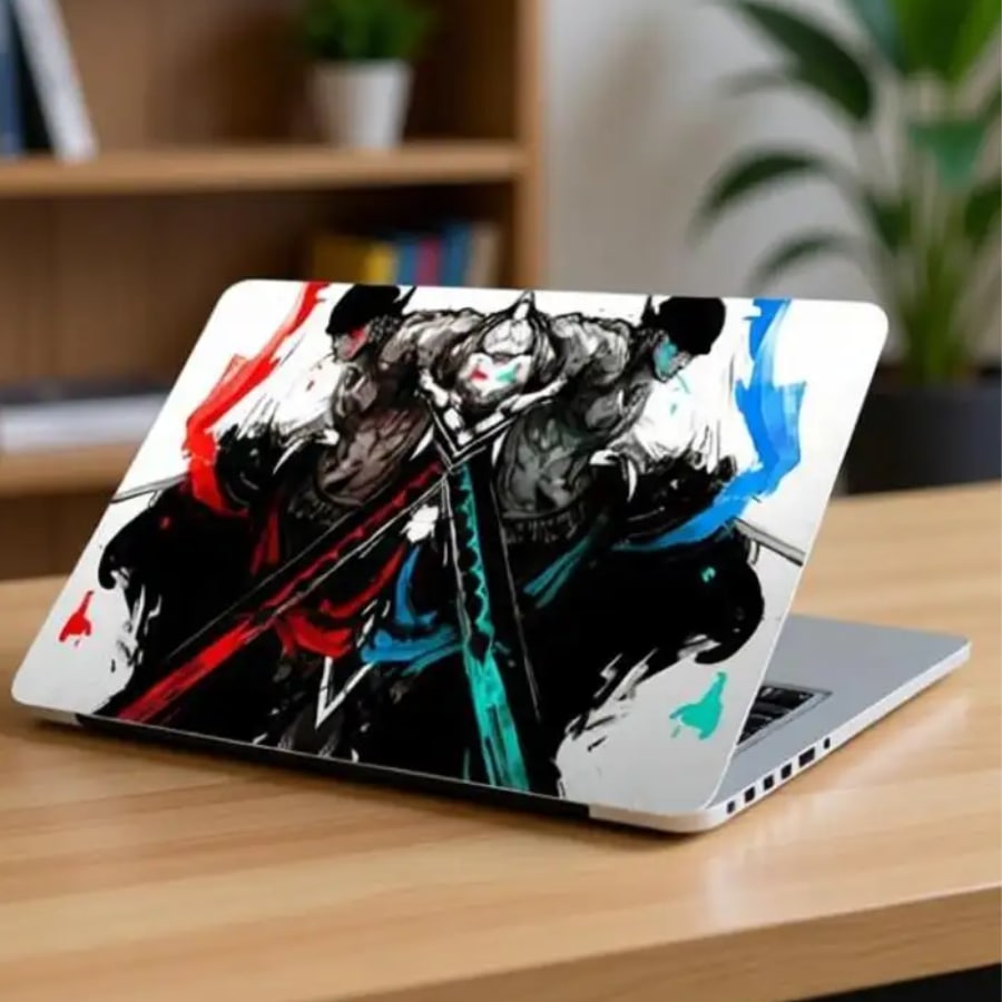 Click here to buy: Yuckquee Anime Vinyl Laptop Skin