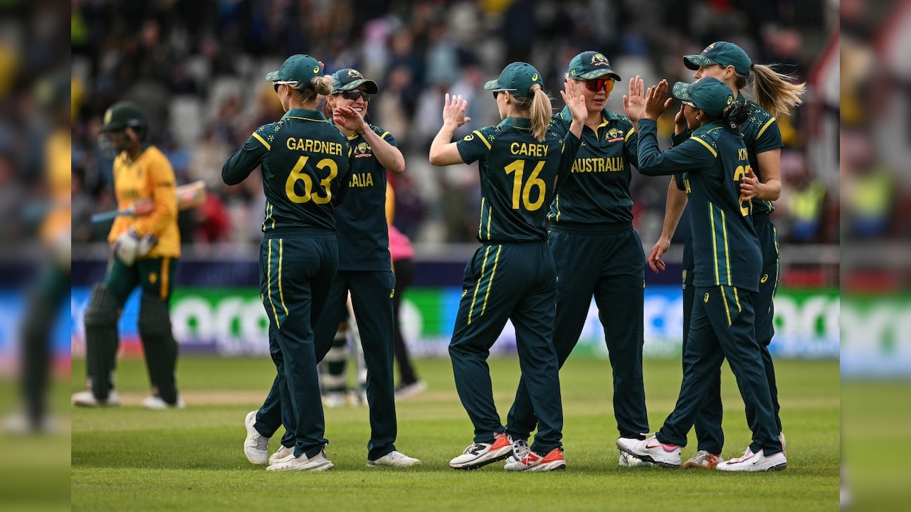 Dominant Australia Beat South Africa In Women's T20 World Cup