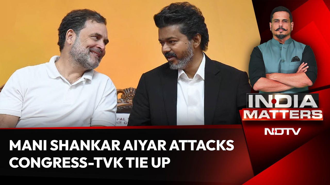 'Huge Mistake': Mani Shankar Aiyar Attacks Congress's Tie-Up With Vijay