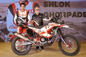 Hero MotoSports Team Rally Completes 10 Years; India's Next Dakar Hero Program Announced