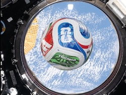 Watch: FIFA World Cup 2026 Ball, Trionda, In Space As NASA Studies Football Technology