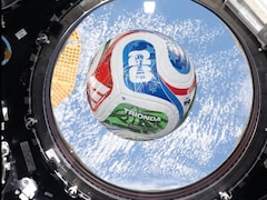 Watch: FIFA World Cup 2026 Ball, Trionda, In Space As NASA Studies Football Technology