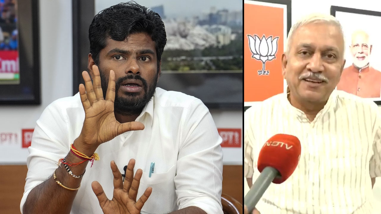 Annamalai Exit Won't Hit BJP, Says Tamil Nadu BJP Leader Narayanan Thirupathy