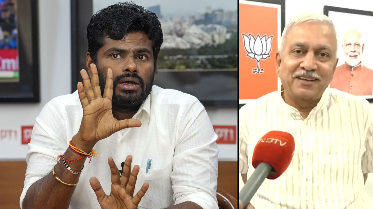 Annamalai Exit Won't Hit BJP, Says Tamil Nadu BJP Leader Narayanan Thirupathy