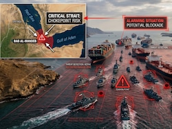 Iran Warns Of Choking Bab el-Mandeb: How This May Cripple Global Trade, Energy Flows