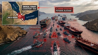 'Catastrophic For Entire World': Qatar's Urgent Warning On Potential Bab al-Mandab Closure