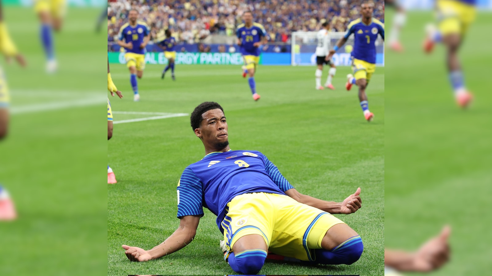 Livano Comenencia: Know All About Curacaos 1st FIFA World Cup Goal-Scorer