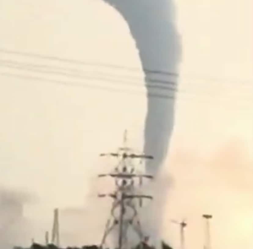 Tornado-like storm hits Thoothukudi, Tamil Nadu, causing widespread damage
