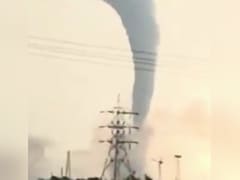 Viral Video: Powerful Tornado-Like Storm Hits Tamil Nadu's Thoothukudi, Causes Widespread Damage