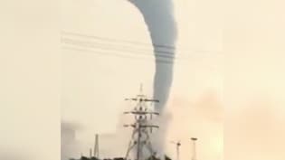 Viral Video: Powerful Tornado-Like Storm Hits Tamil Nadu's Thoothukudi, Causes Widespread Damage