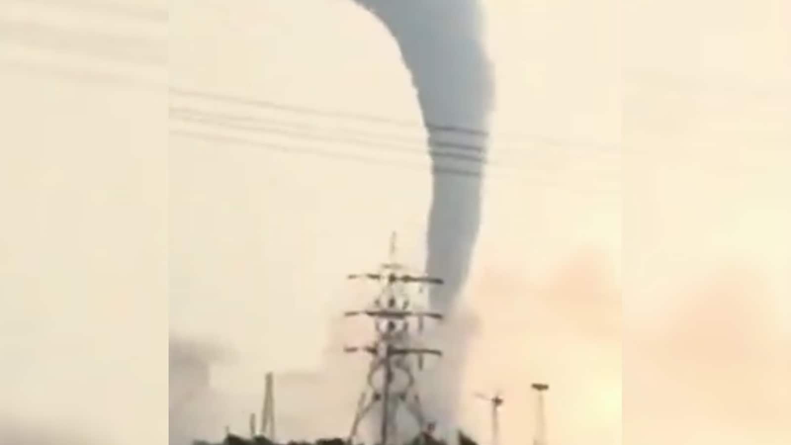 Viral Video: Powerful Tornado-Like Storm Hits Tamil Nadu’s Thoothukudi, Causes Widespread Damage